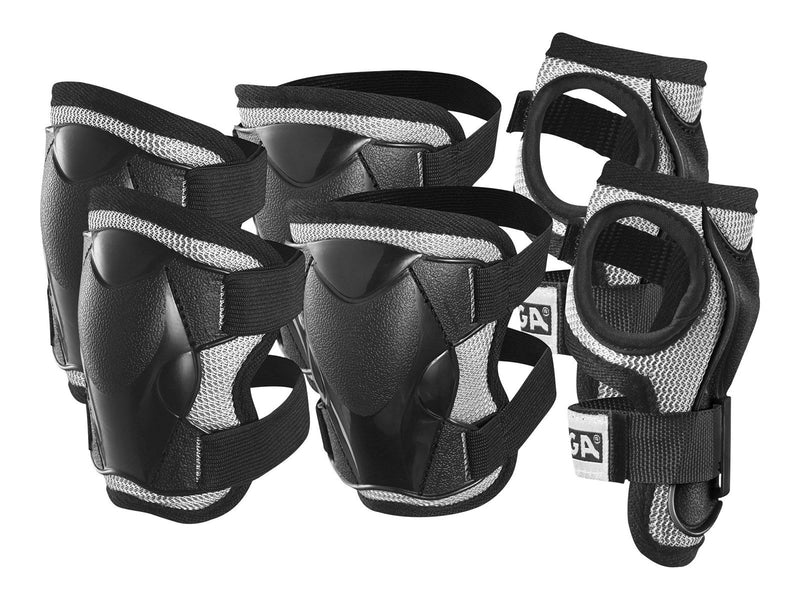 Stiga COMFORT JR PROTECTION SET BLACK