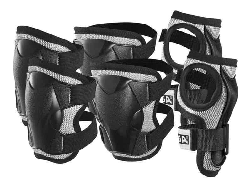Stiga COMFORT JR PROTECTION SET BLACK