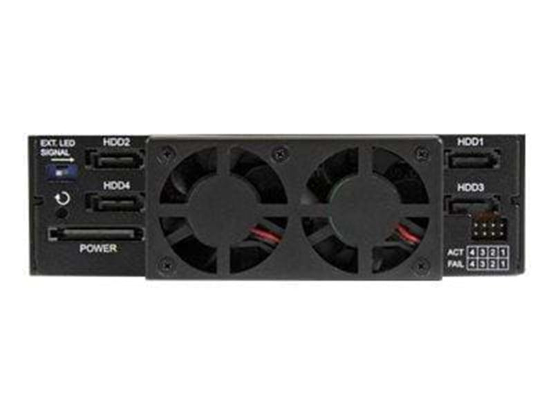 StarTech.com 4-bay mobile Rack Backplane for 2.5in SATA/SAS drives