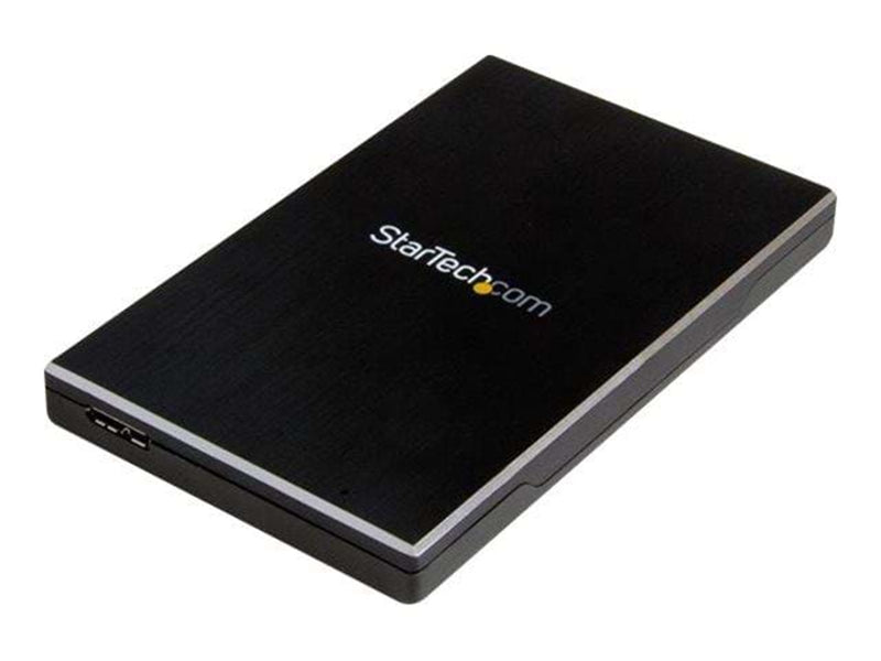 StarTech.com USB 3.1 Gen 2 (10 Gbps) Enclosure for 2.5" SATA Drives
