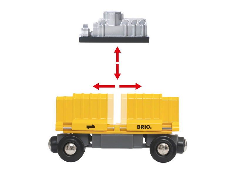 Brio Three-Wagon Cargo Train