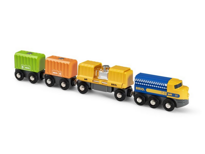 Brio Three-Wagon Cargo Train
