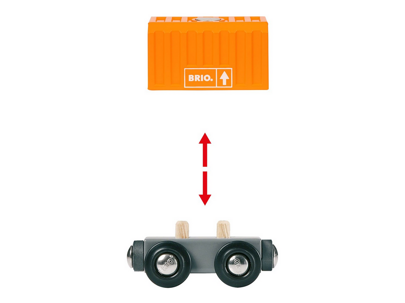 Brio Three-Wagon Cargo Train