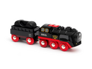 Brio 33884 Battery-Operated Steaming Train