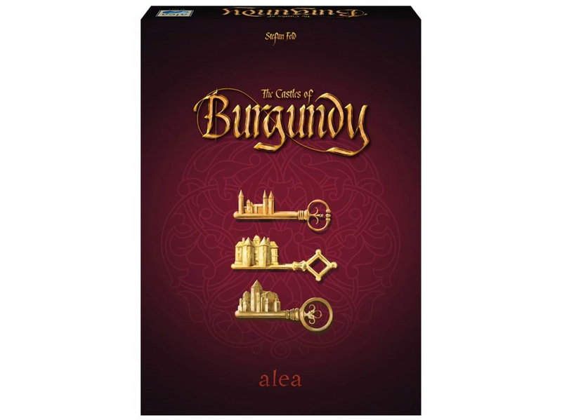 Ravensburger - The Castles of Burgundy (ENG)