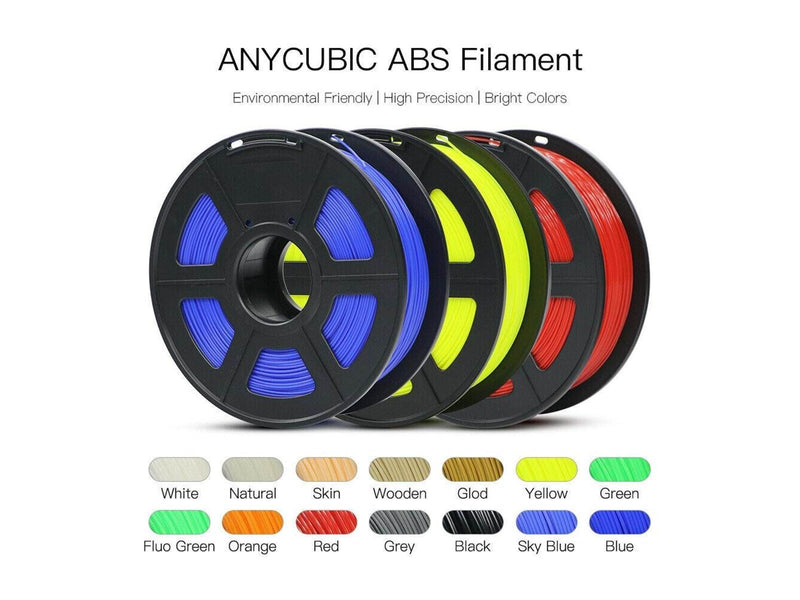 CCTree ABS 1.75 mm 1 kg Fluorescence Yellow
