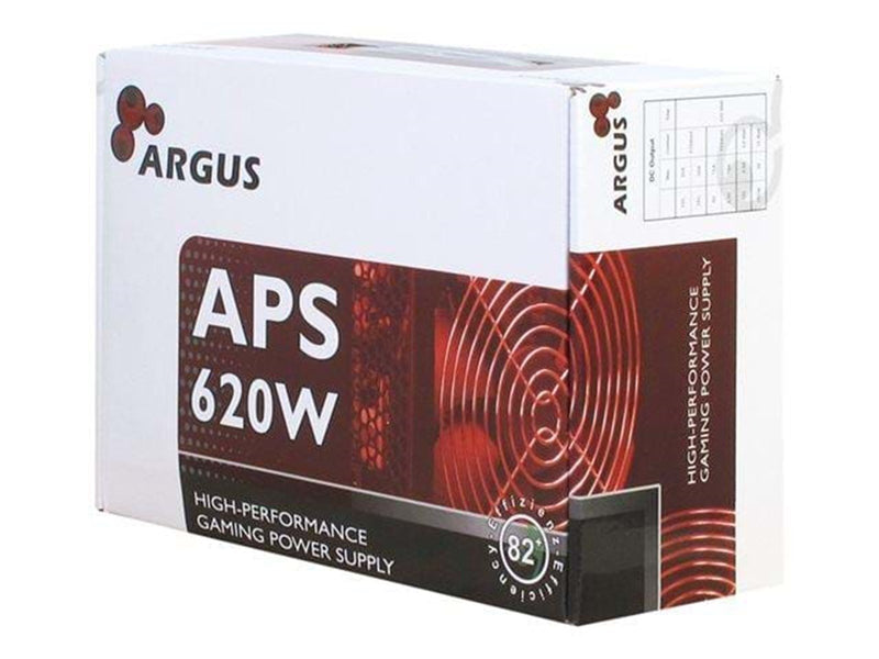 Inter-Tech Argus APS-620W Netzteile - 620 Watt - 120 mm - ATX - 80 Plus