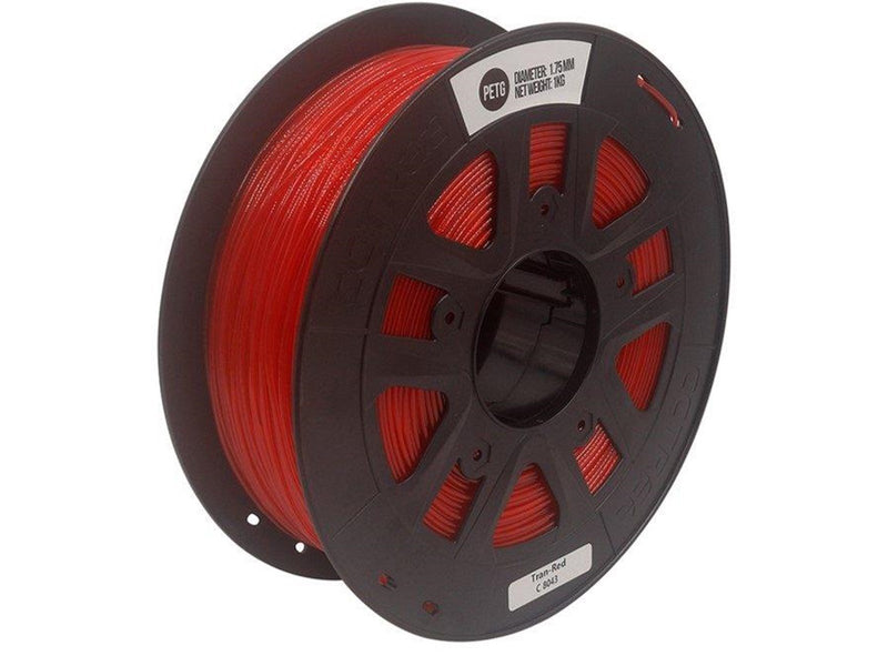CCTree PETG 1.75 mm 1 kg. Transparent red