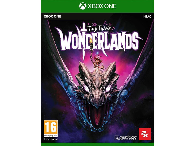 Tiny Tina's Wonderlands - Microsoft Xbox One - FPS - PEGI 16