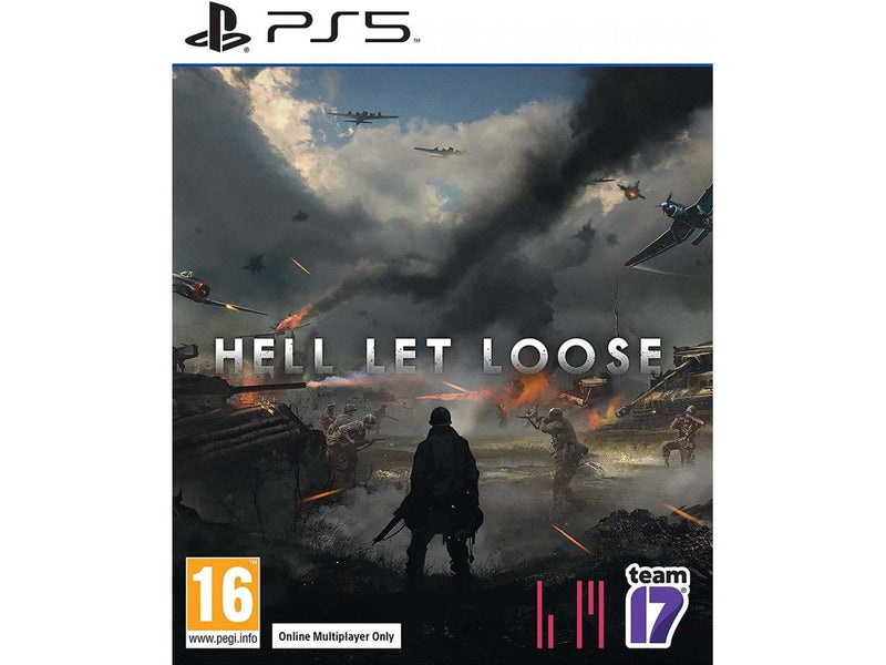 Hell Let Loose - Sony PlayStation 5 - Shooter - PEGI 16