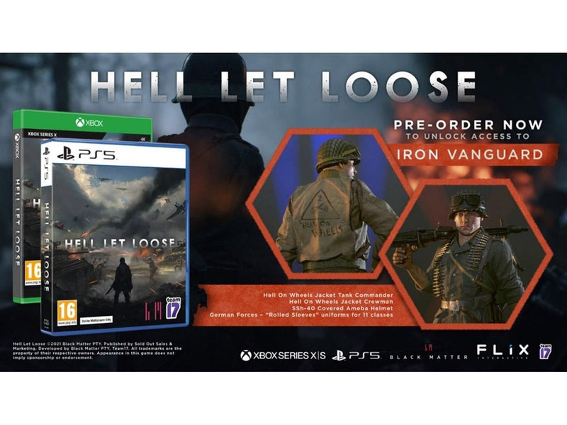 Hell Let Loose - Sony PlayStation 5 - Shooter - PEGI 16