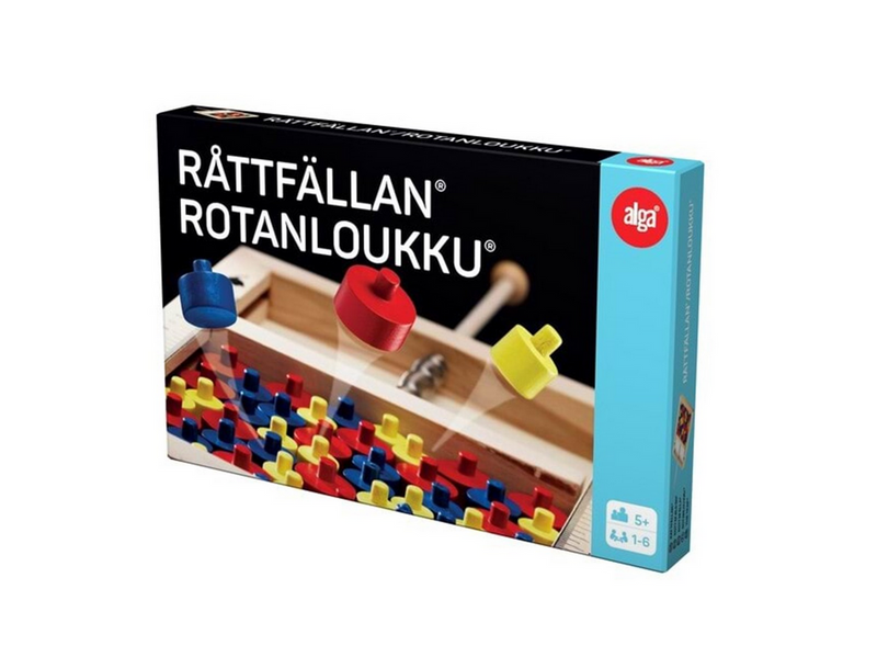 Alga Rottefælden (ENG/Dansk/NO/SE/FI)