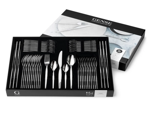 Gense Cutlery set Twist 60 pcs