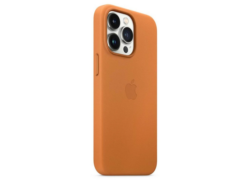 Apple iPhone 13 Pro Leather Case with MagSafe - Golden Brown