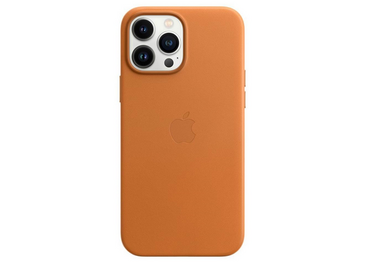 Apple iPhone 13 Pro Max Leather Case with MagSafe - Golden Brown