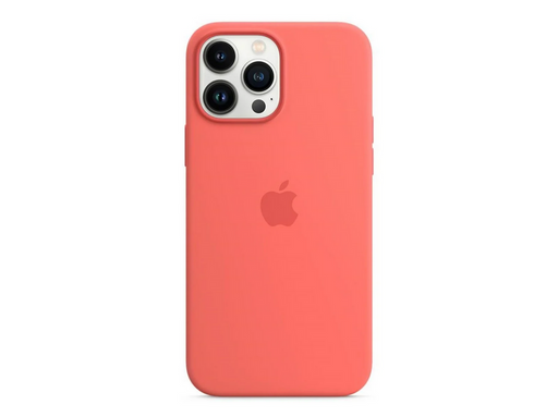 Apple iPhone 13 Pro Max Silicone Case with MagSafe – Pink Pomelo