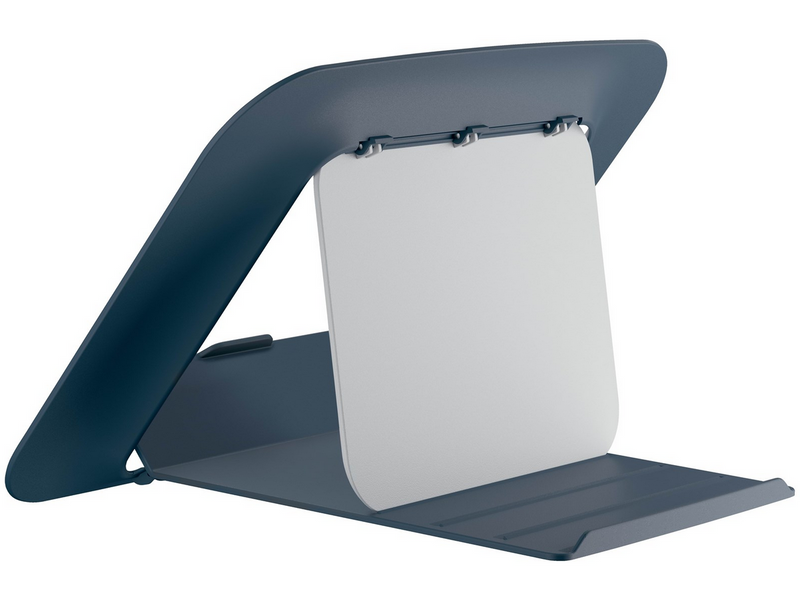Leitz Ergo Cosy Höhenverstellbarer Laptopständer, 80% Recycelter Kunststoff, Samtgrau