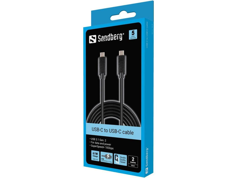 Sandberg USB-C Cable - 2m