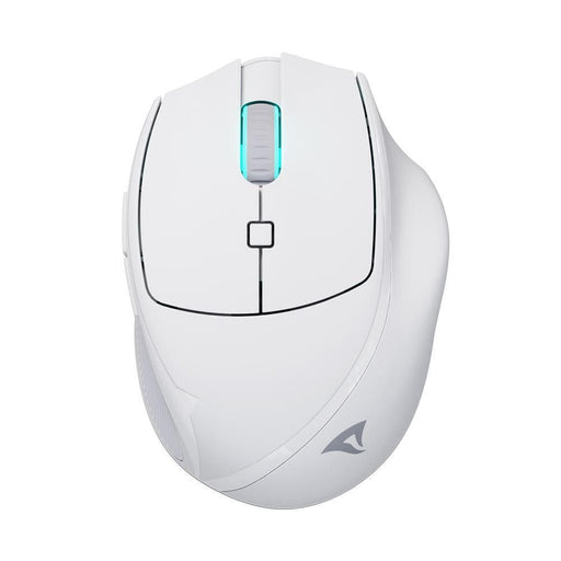 Sharkoon OfficePal M25W kabellose Gaming-Maus, weiß