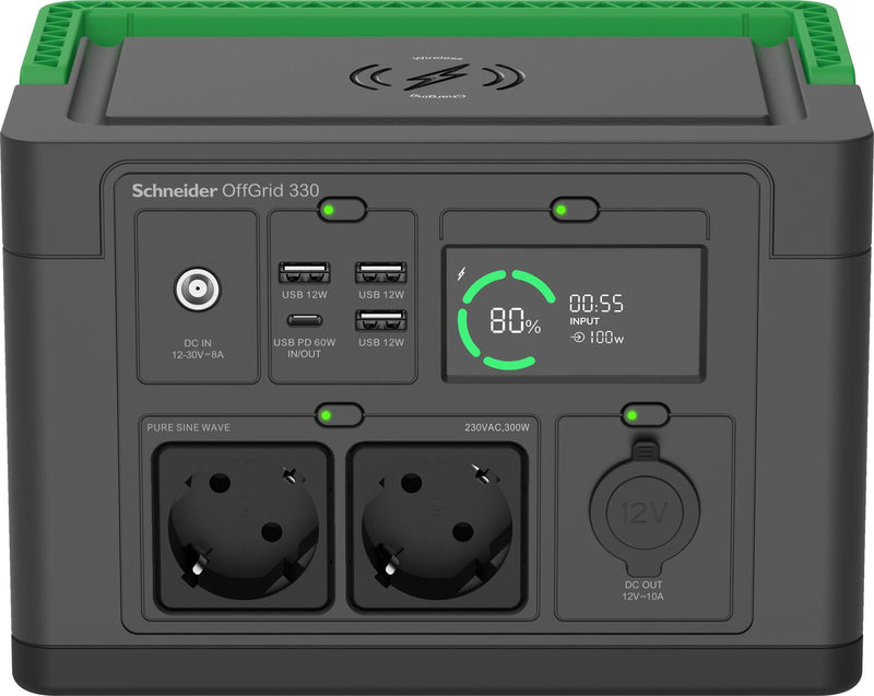 Schneider OffGrid Portable Power Station PPS330-GR 300 W