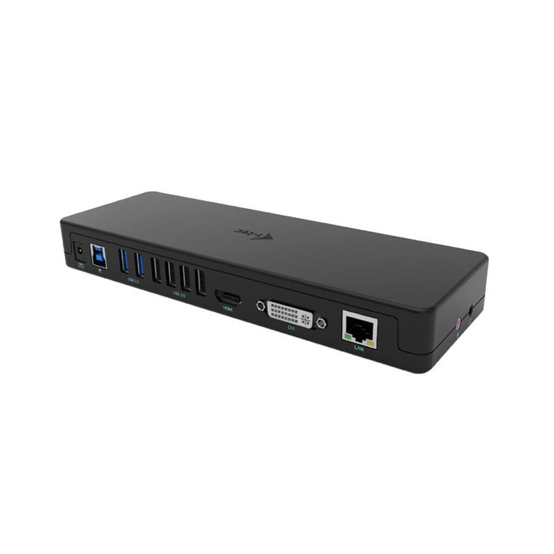 I-TEC USB-A/USB-C Dual Display Docking Station