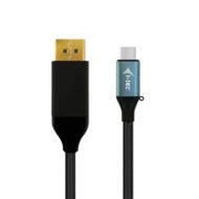 I-TEC USB C zu DisplayPort Kabel Adapter 200 cm