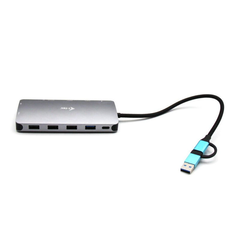 I-TEC USB-C/Thunderbolt Travel Nano Docking Station mit Power Delivery 100W