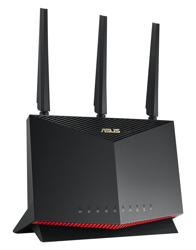 ASUS RT-AX86U Pro AX5700 AiMesh Dual Band WiFi 6 Gaming kombinierbarer Router (Tethering als 4G und 5G Router-Ersatz, PS