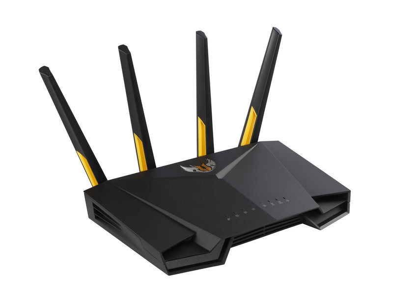ASUS TUF-AX3000 V2 AiMesh EU+UK Variante Dual Band WLAN Gaming kombinierbarer Router (Tethering als 4G und 5G Router-Ers