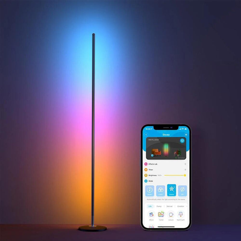 Govee RGBICW Smart Eck-Stehlampe