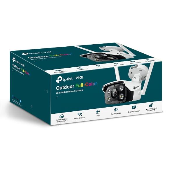 TP-Link VIGI C340-W Wi-Fi Netzwerk-Überwachungskamera für den Außenbereich mit 4 mm Objektiv