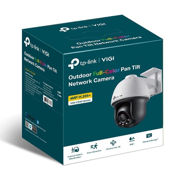 TP-Link VIGI C540 Netzwerk-Überwachungskamera für den Außenbereich mit 4 mm Objektiv