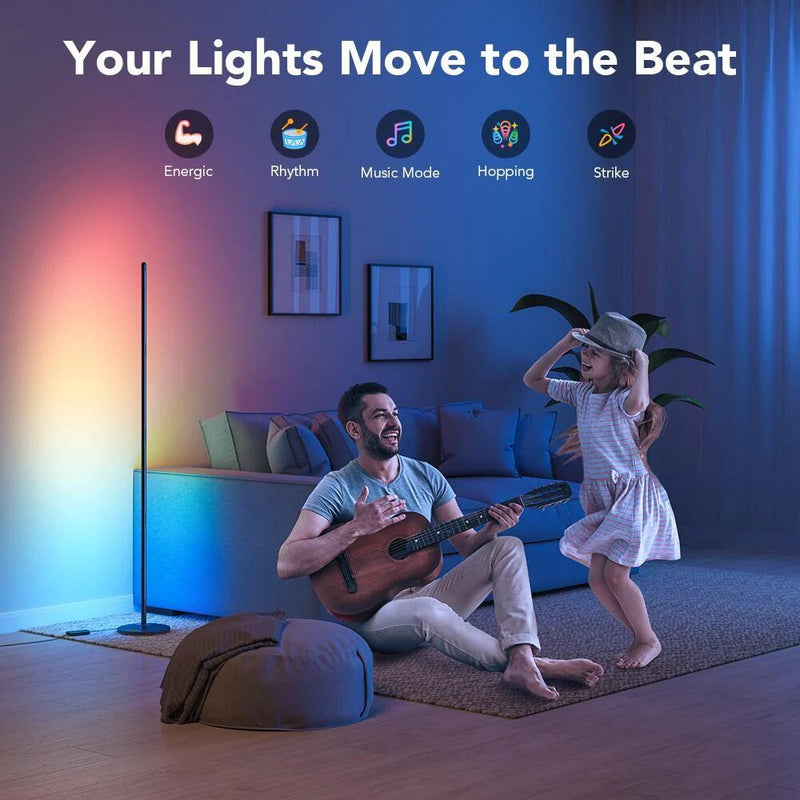 Govee RGBICW Smart Eck-Stehlampe