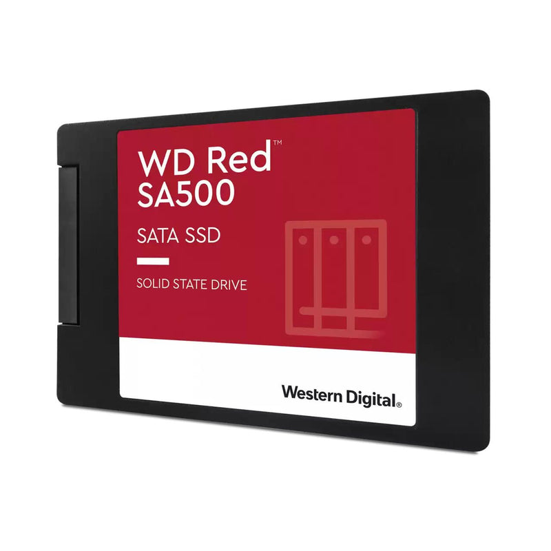 WD Red™ SA500 NAS SATA SSD 2,5” mit Gehäuse 4 TB