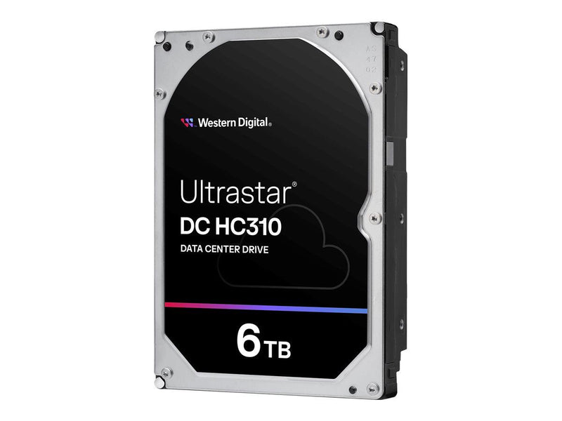 WD Ultrastar DC HC310 SAS HDD 6 TB