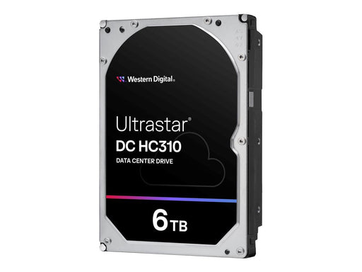 WD Ultrastar DC HC310 SAS HDD 6 TB