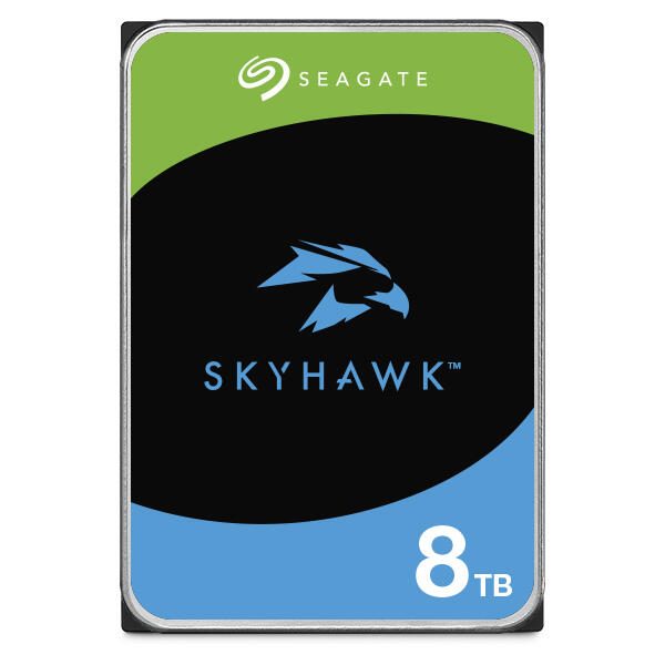 Seagate SkyHawk SATA HDD 8 TB