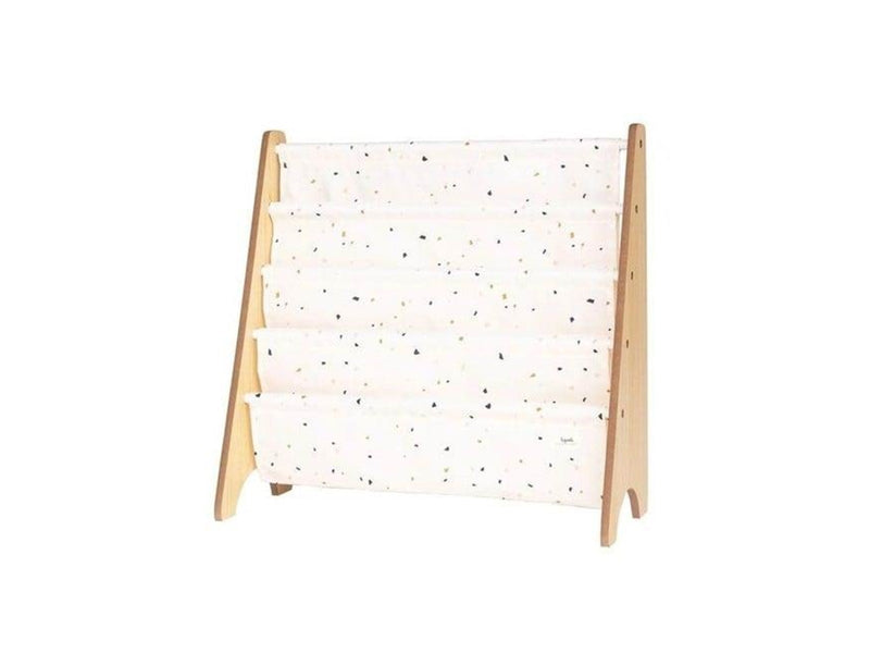 3 Sprouts - Book Rack Terrazzo/Cream
