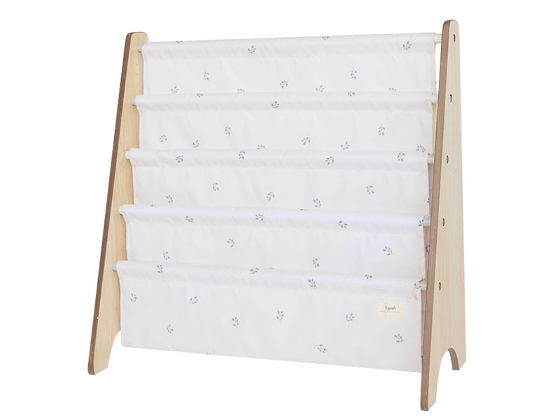 3 Sprouts - Bookshelf - Blueberry Taupe