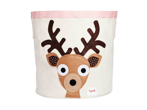3 Sprouts Opbevaringsbeholder Rund Deer