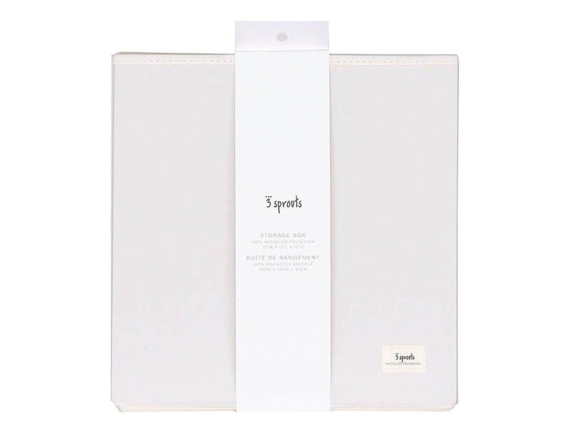 3 Sprouts - Storage Box Cream