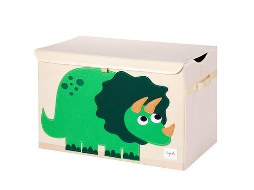 3 Sprouts Toy Chest - Green Dino