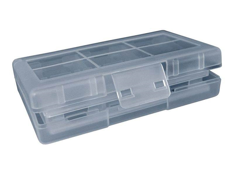 Steelplay - Hard case for 24 game cards