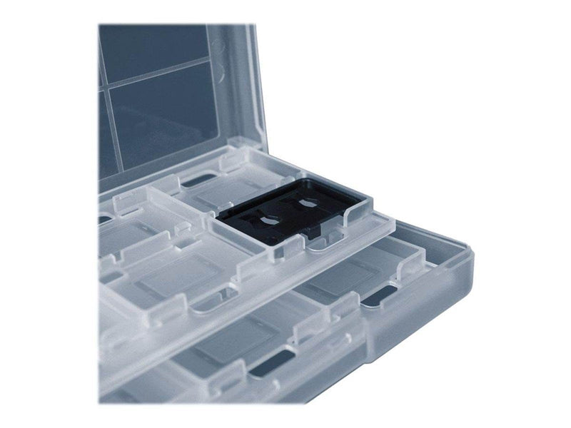 Steelplay - Hard case for 24 game cards