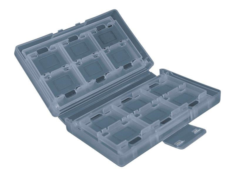 Steelplay - Hard case for 24 game cards