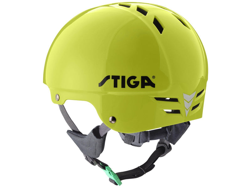 Stiga Kids Helmet Play - Green S (48-52)