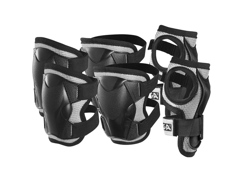 Stiga Safty Set - Black XS (2-4 years)