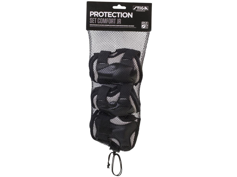 Stiga Safty Set - Black XS (2-4 years)