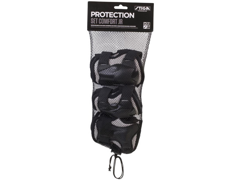 Stiga Safty Set - Black XS (2-4 years)