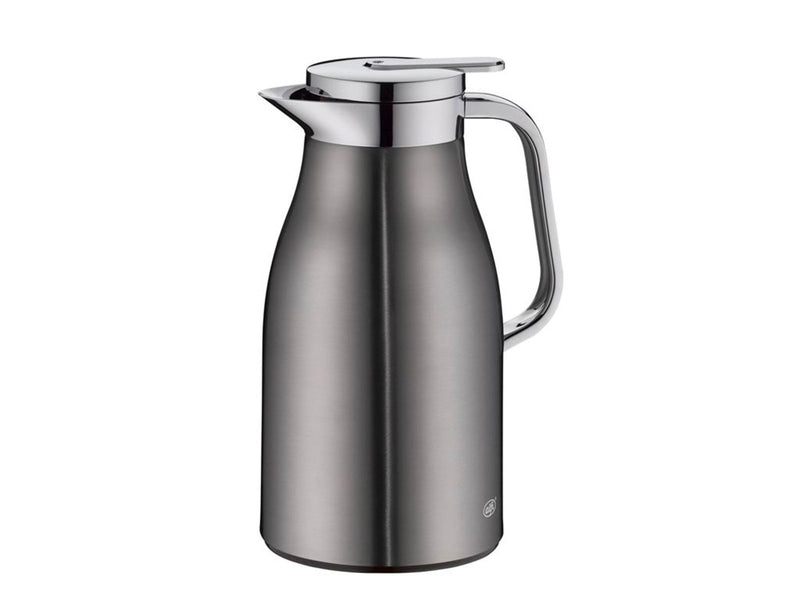 alfi Termokande Skyline 1 liter Grå satin Lakeret stål